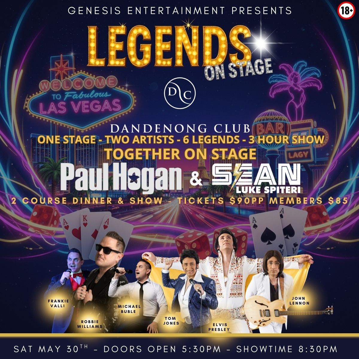 Legends On Stage